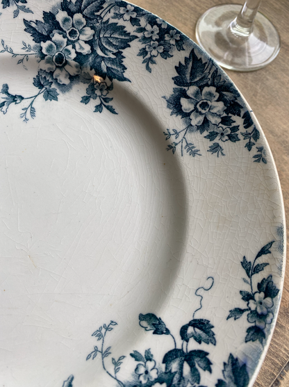 Assiettes Marie Louise