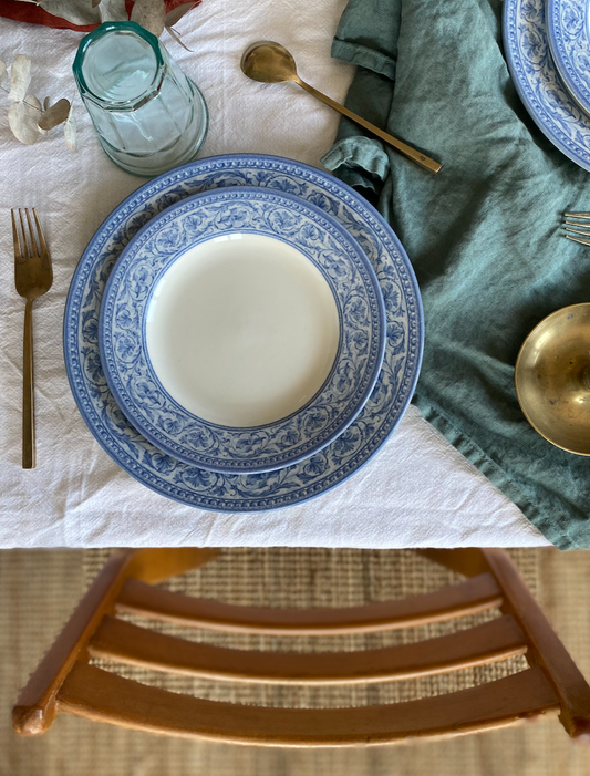 Assiettes Anglaises Churchill