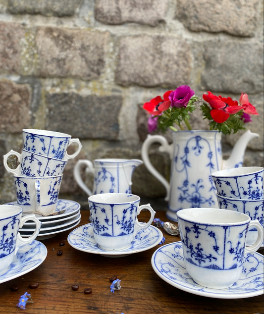 Service à café Hollandais