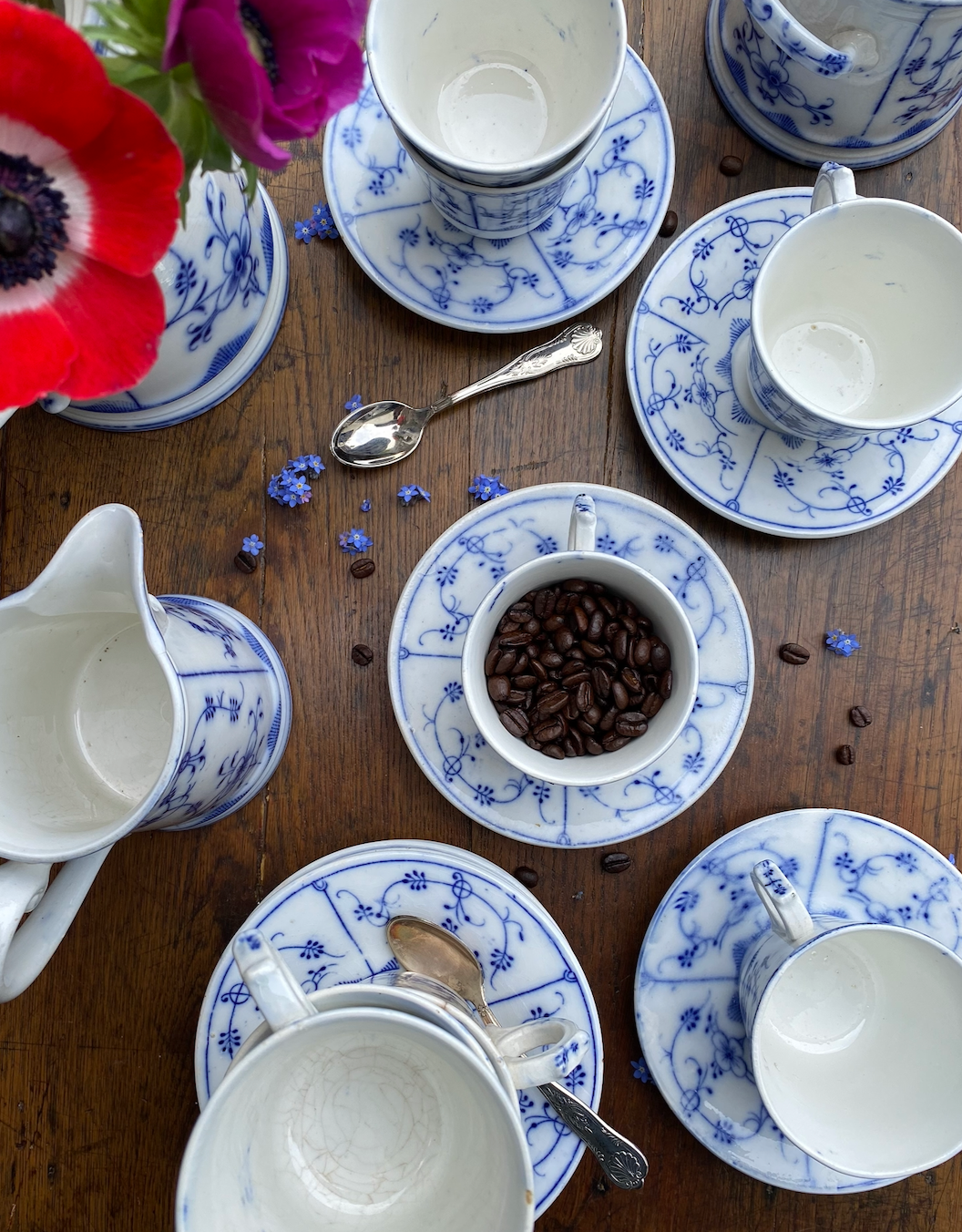 Service à café Hollandais