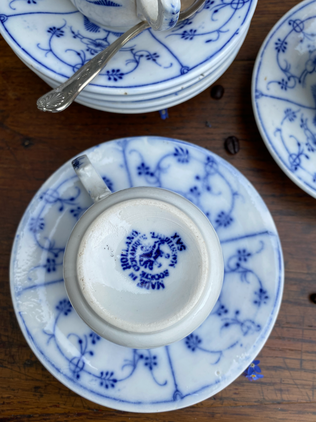 Service à café Hollandais