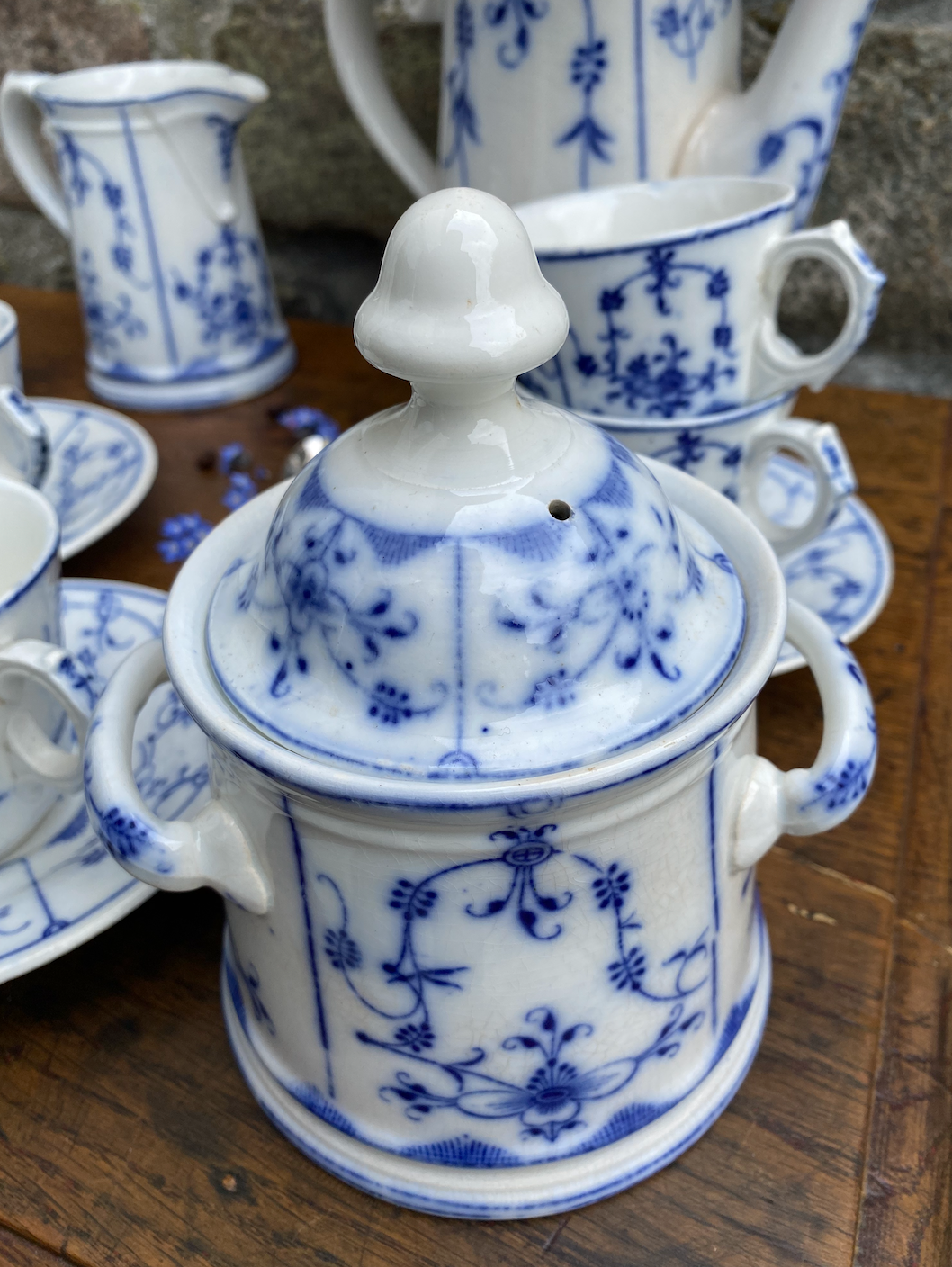 Service à café Hollandais