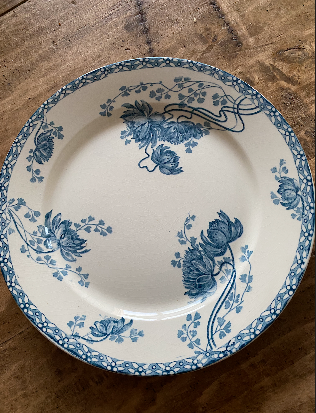Assiettes Royat