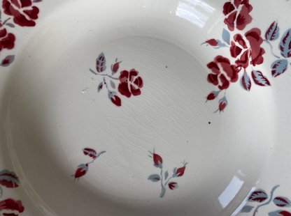 Assiettes Creuses Terre de Fer 4218