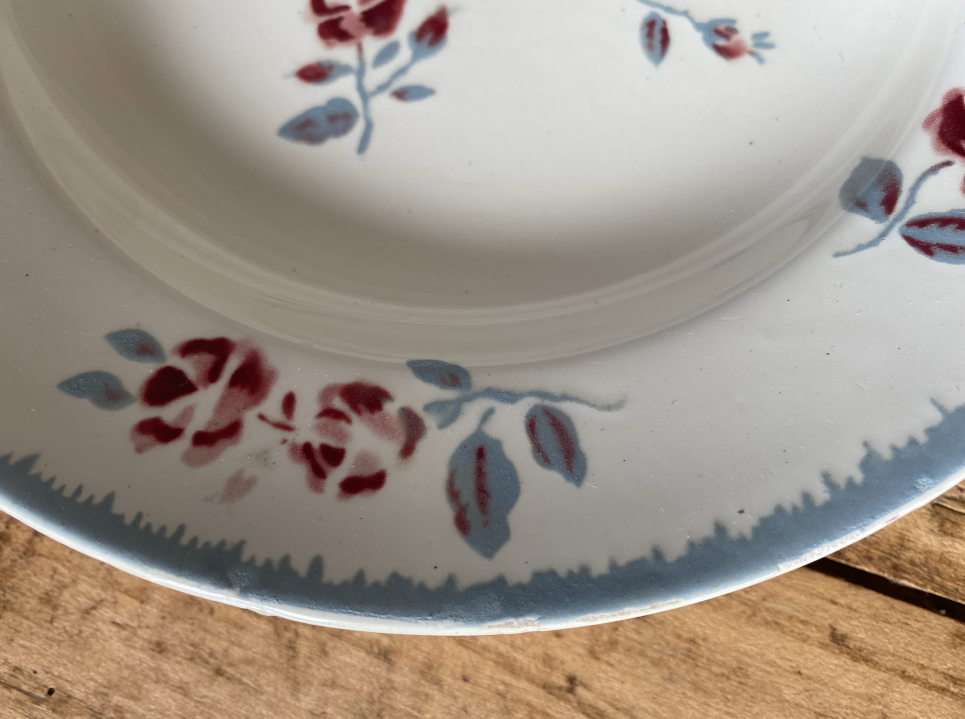 Assiettes Creuses Terre de Fer 4218