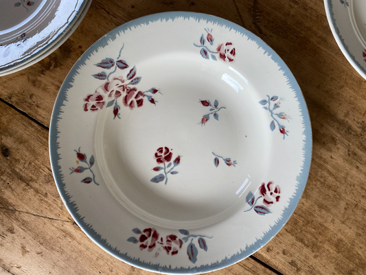 Assiettes Creuses Terre de Fer 4218