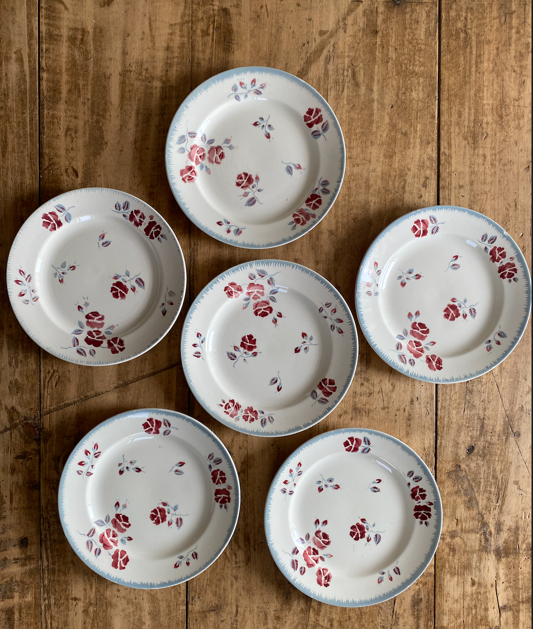 Assiettes Dessert Terre de Fer 4218