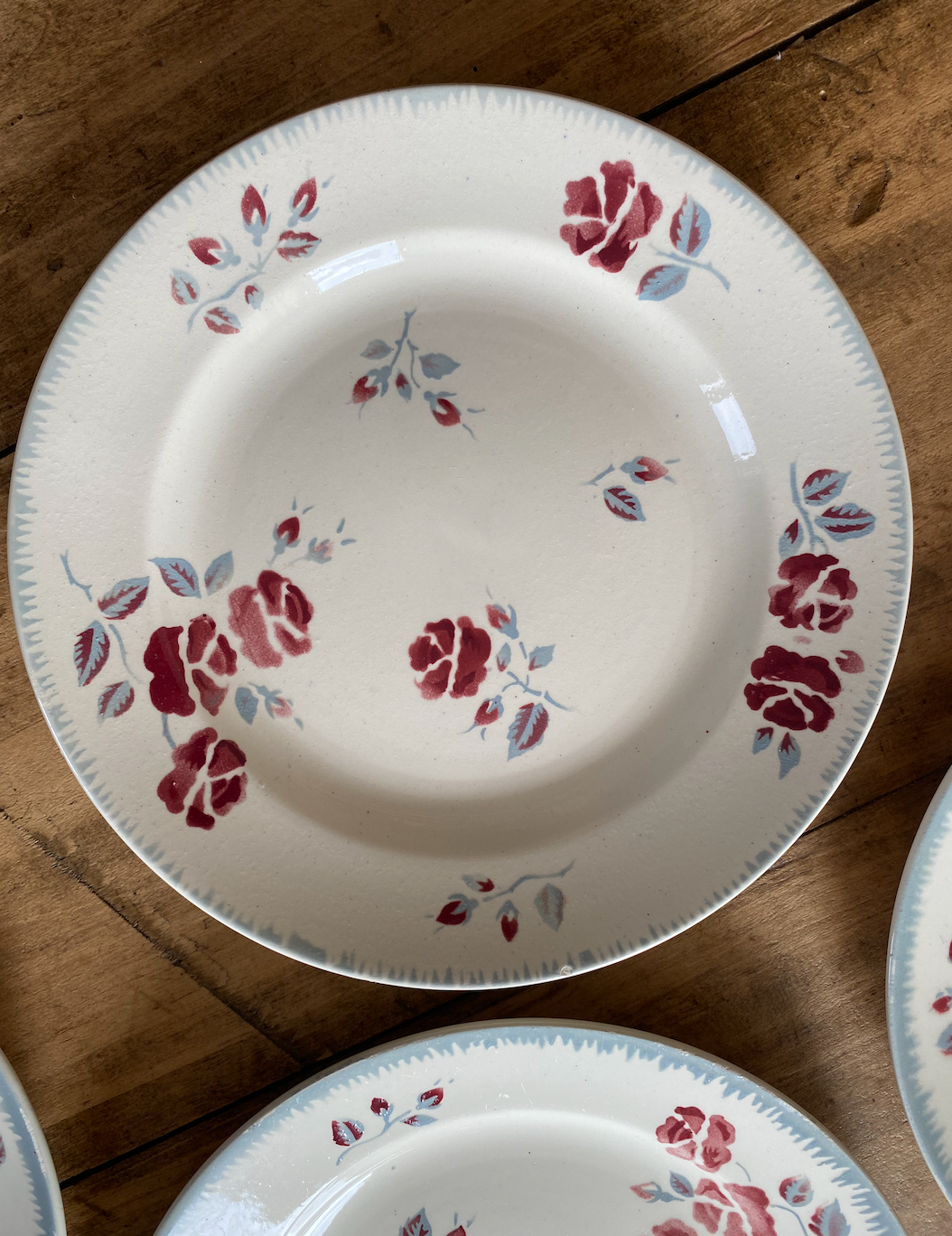 Assiettes Dessert Terre de Fer 4218
