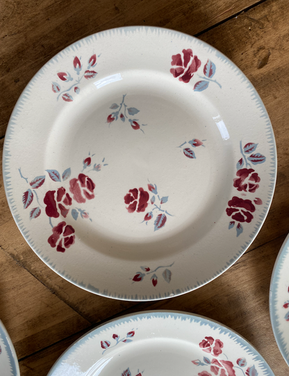 Assiettes Dessert Terre de Fer 4218