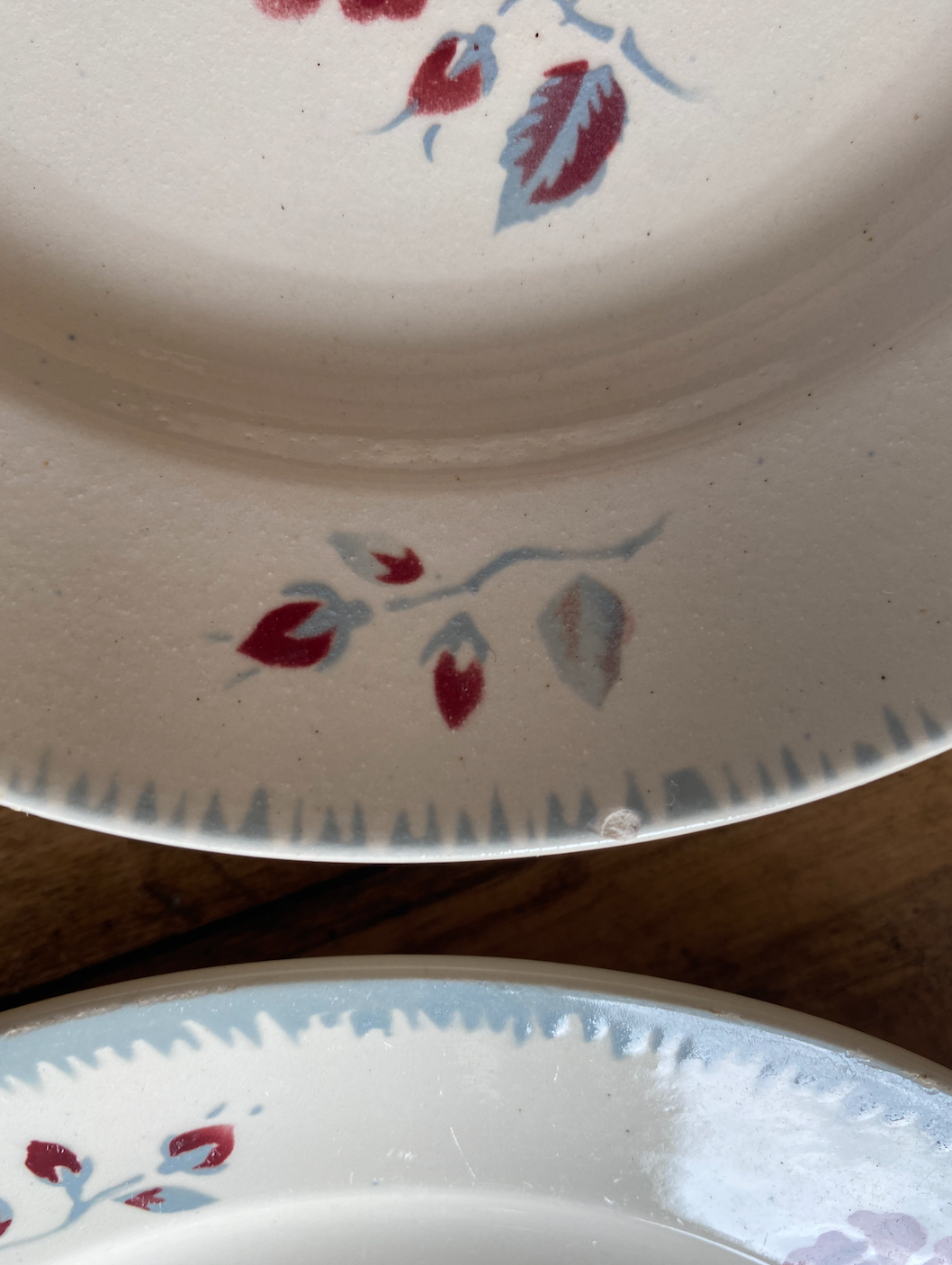 Assiettes Dessert Terre de Fer 4218