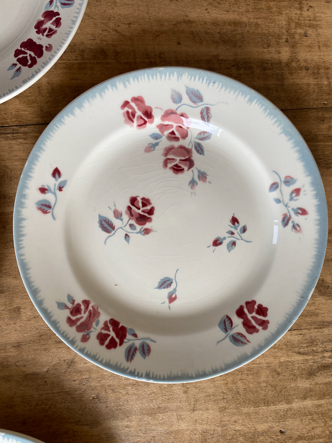 Assiettes Dessert Terre de Fer 4218