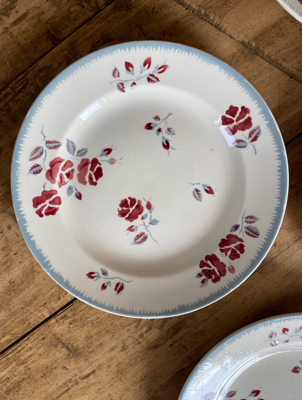 Assiettes Dessert Terre de Fer 4218