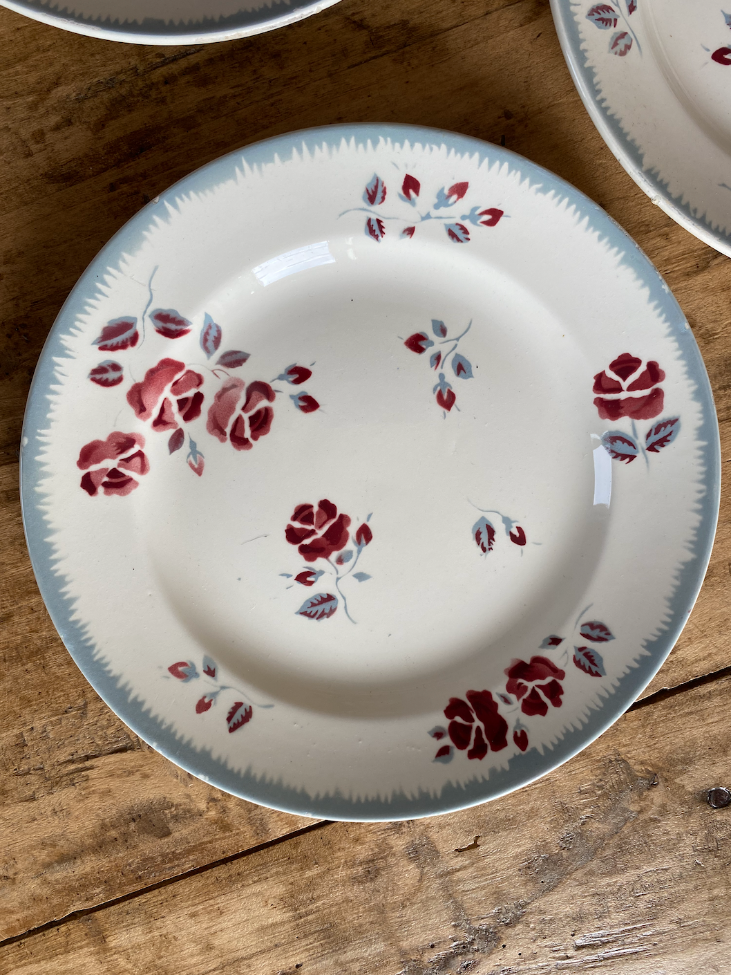 Assiettes Dessert Terre de Fer 4218