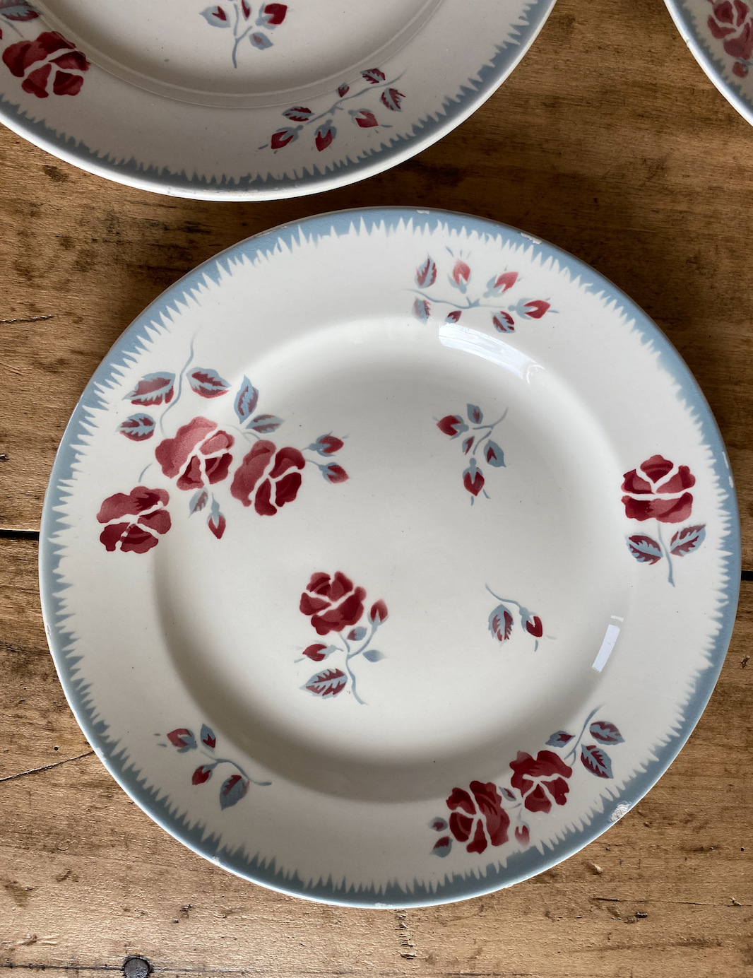 Assiettes Dessert Terre de Fer 4218