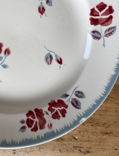 Assiettes Dessert Terre de Fer 4218