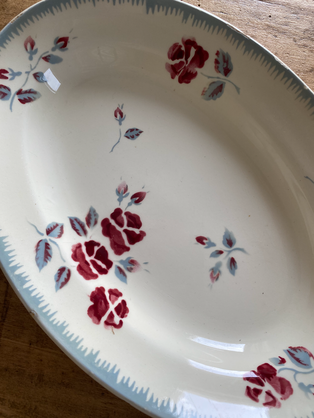 Plats de service Terre de Fer 4218