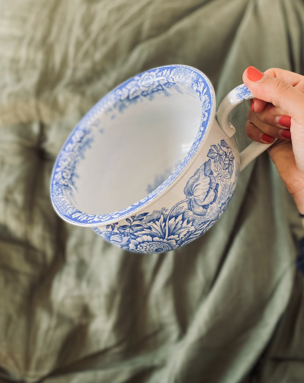 Pot de chambre Jardinière