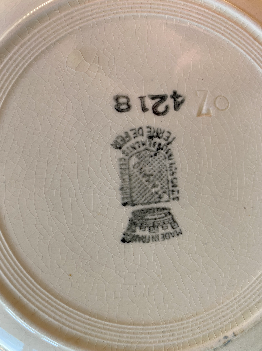 Assiettes Creuses Dépareillées