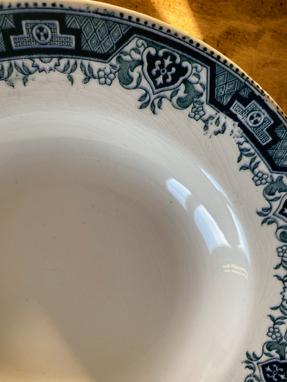 Assiettes Creuses Dépareillées