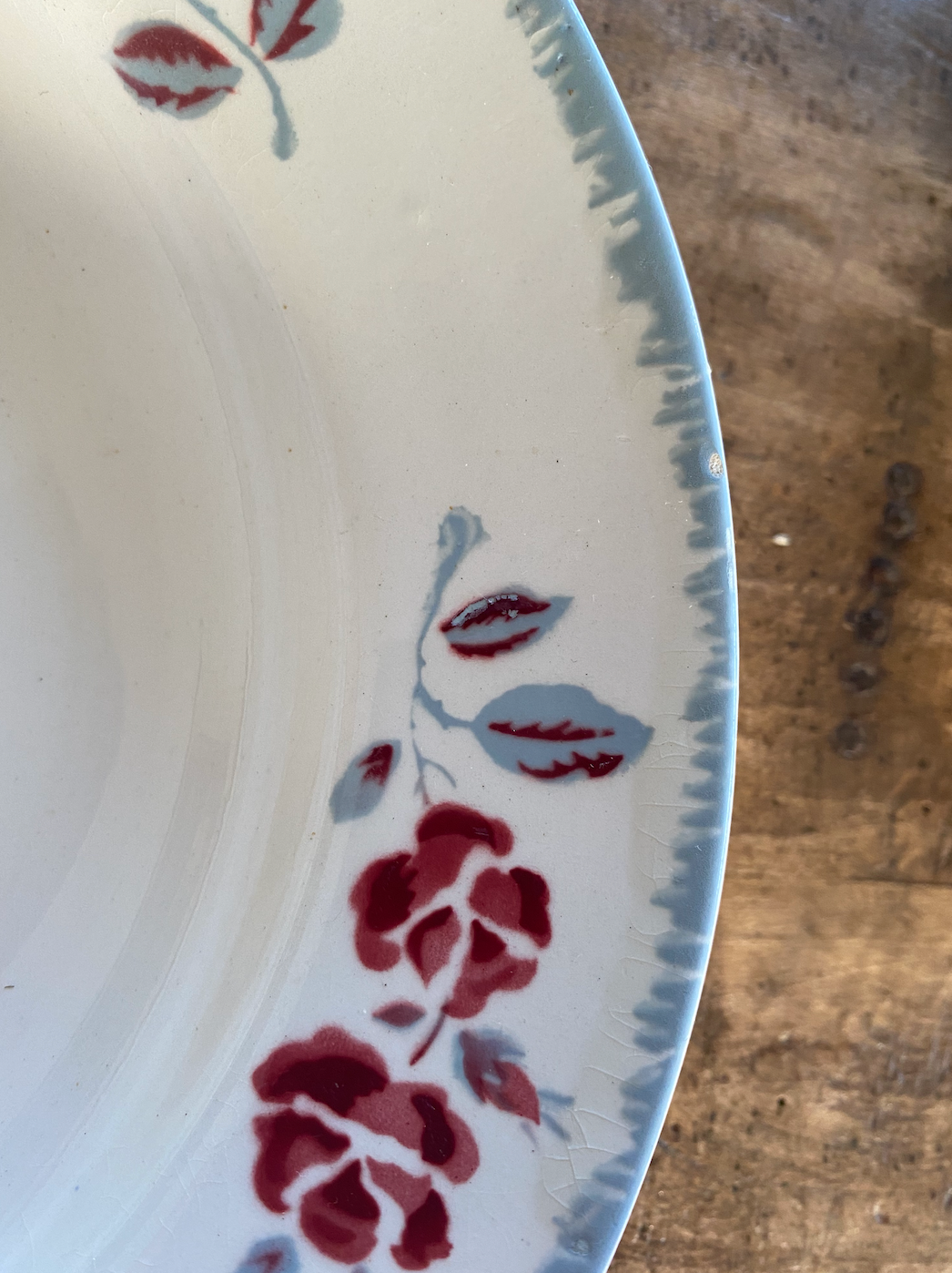 Assiettes Creuses Dépareillées