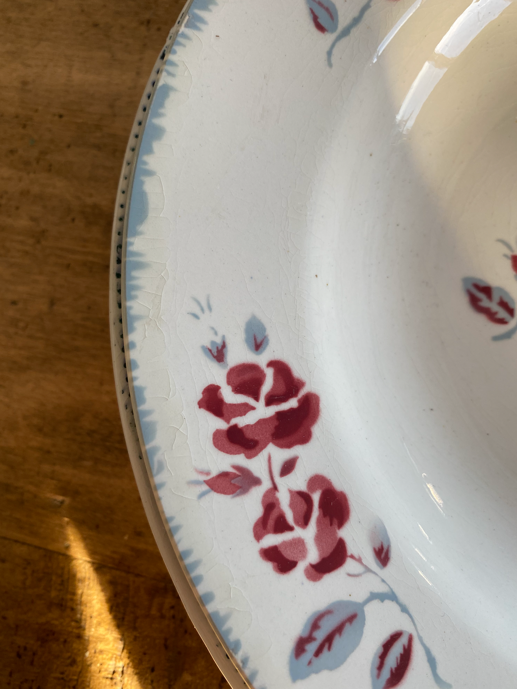 Assiettes Creuses Dépareillées