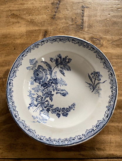 4 creuses dépareillées