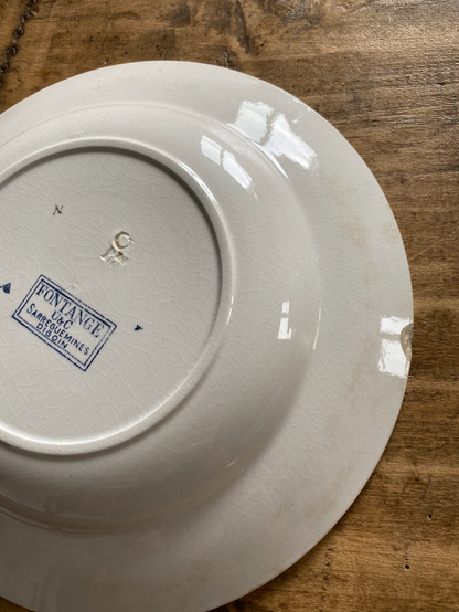 4 creuses dépareillées