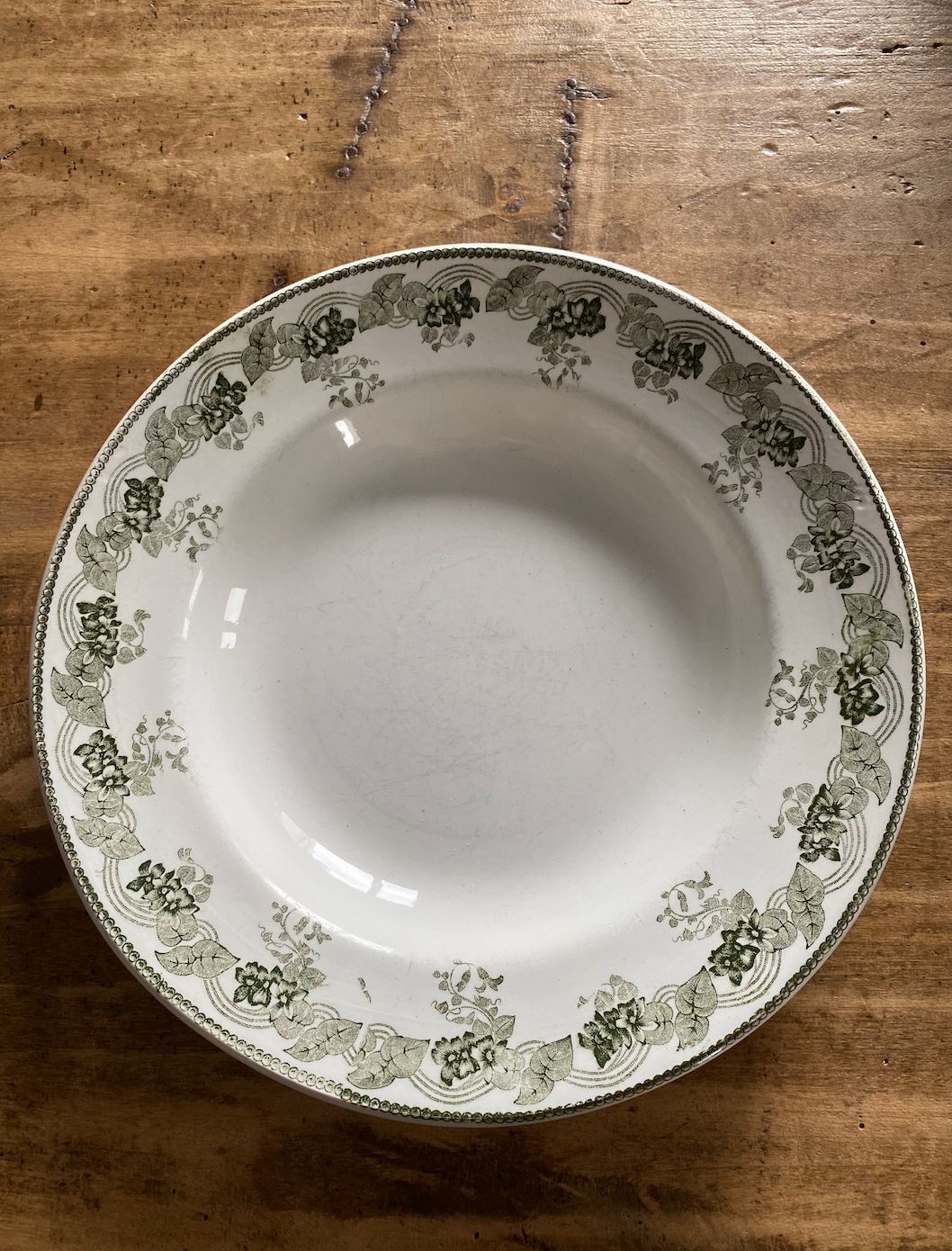 4 creuses dépareillées