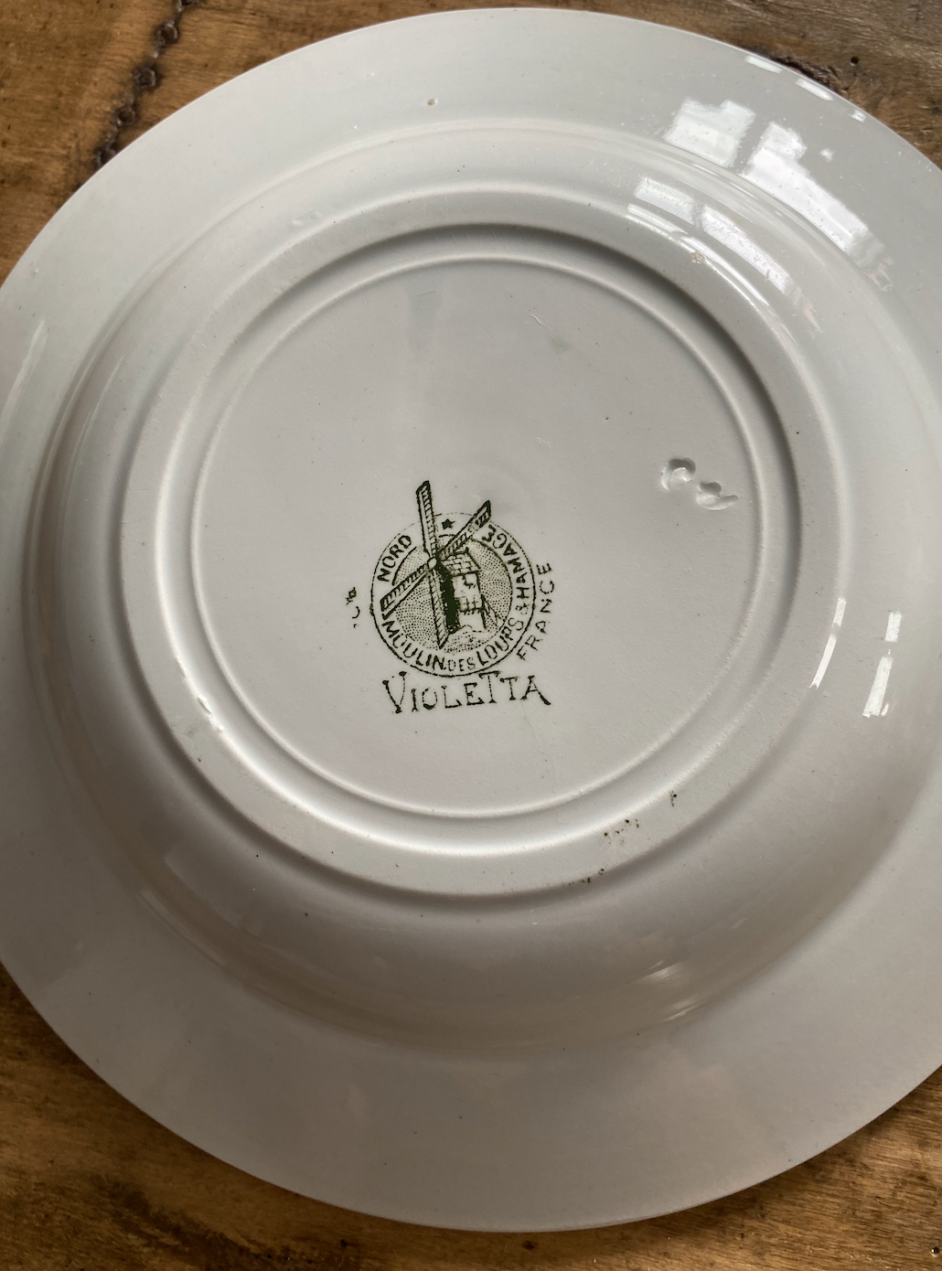 4 creuses dépareillées