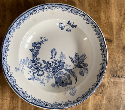 4 creuses dépareillées