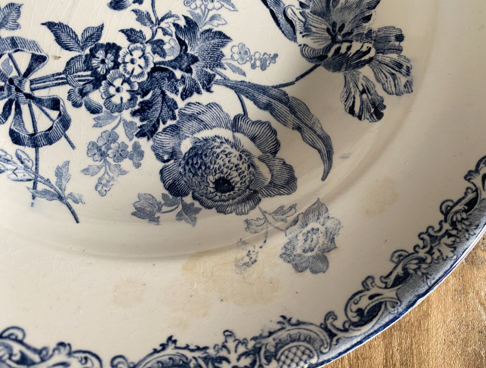 4 creuses dépareillées