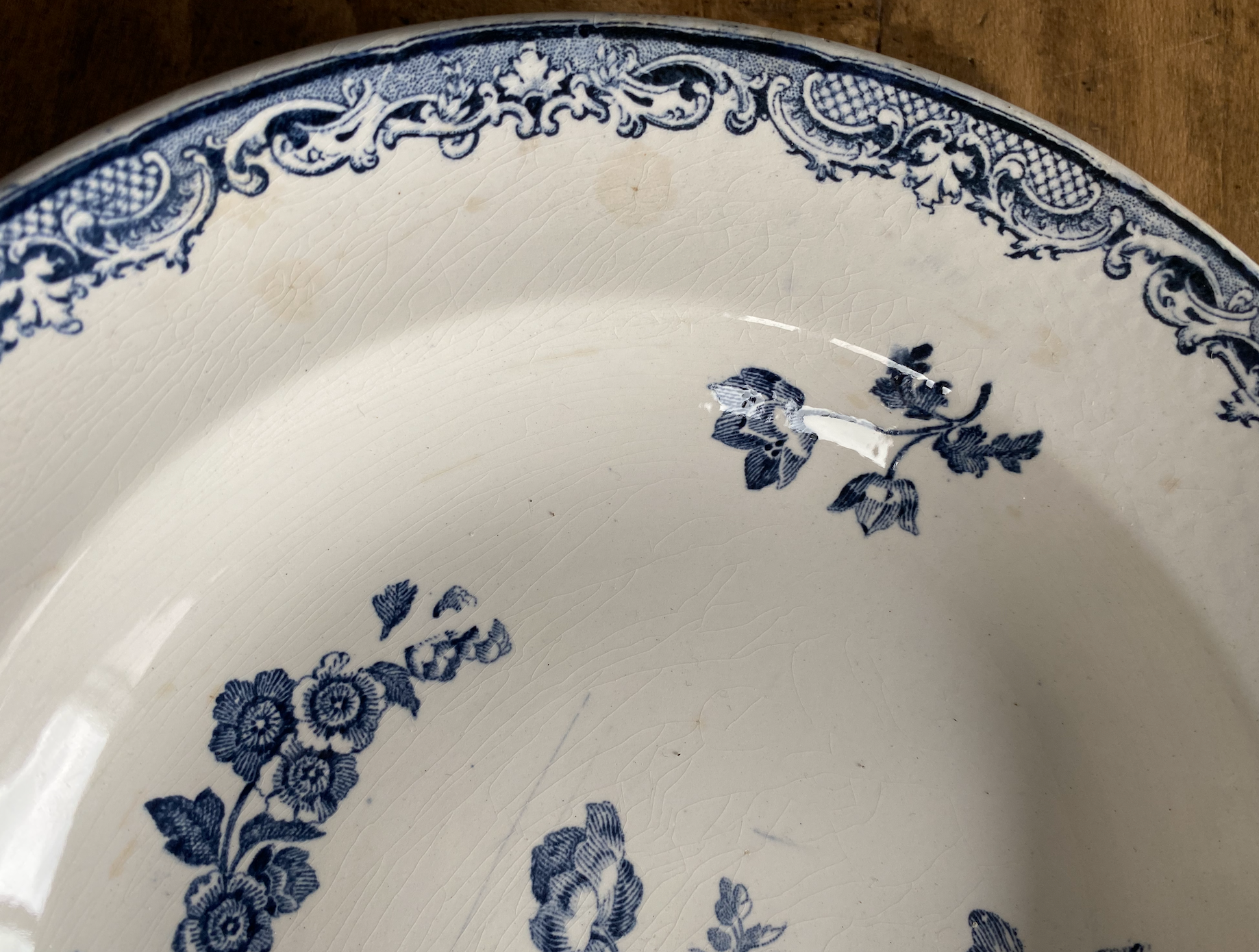 4 creuses dépareillées