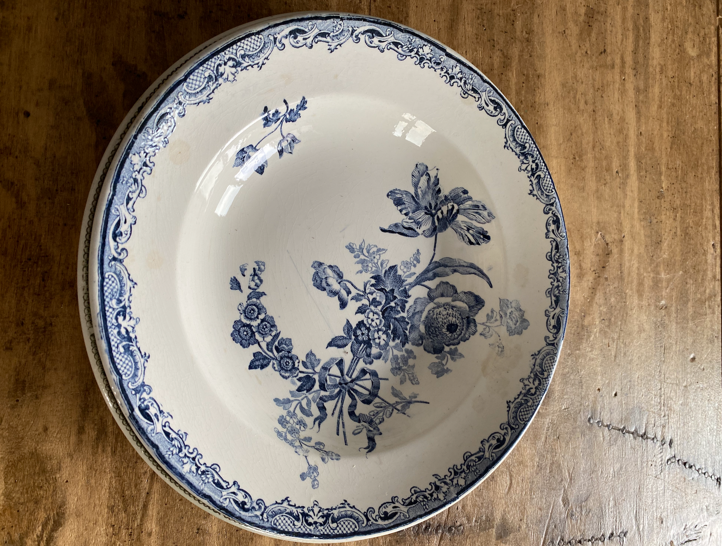 4 creuses dépareillées