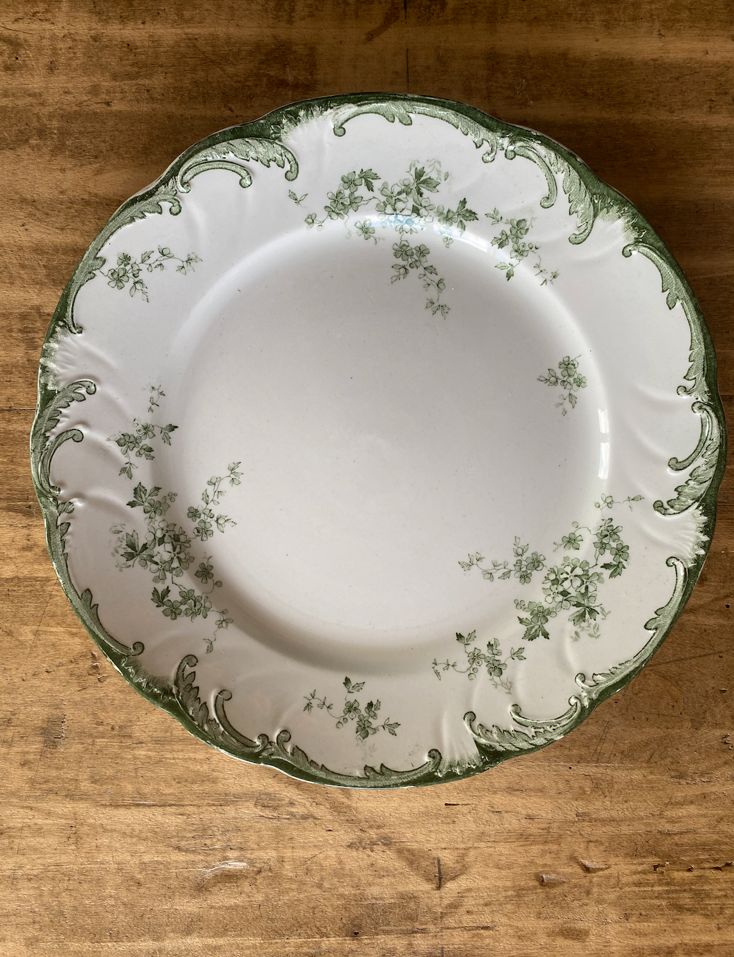 Lot dépareillé Bourgeois/Limoges