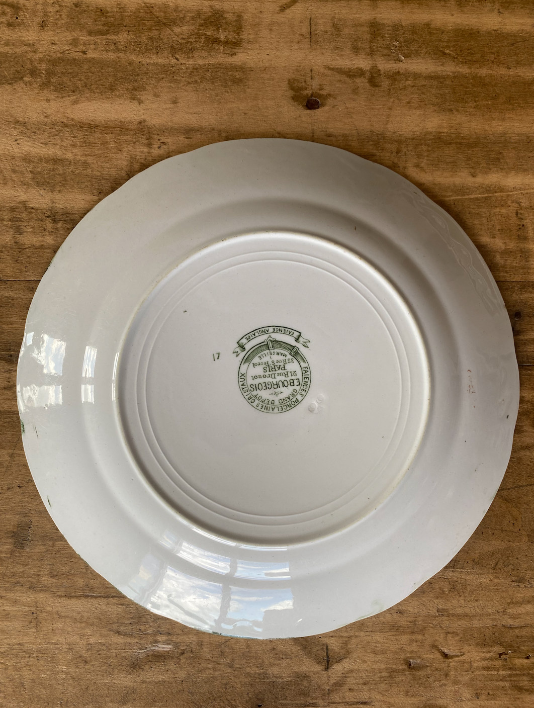 Lot dépareillé Bourgeois/Limoges