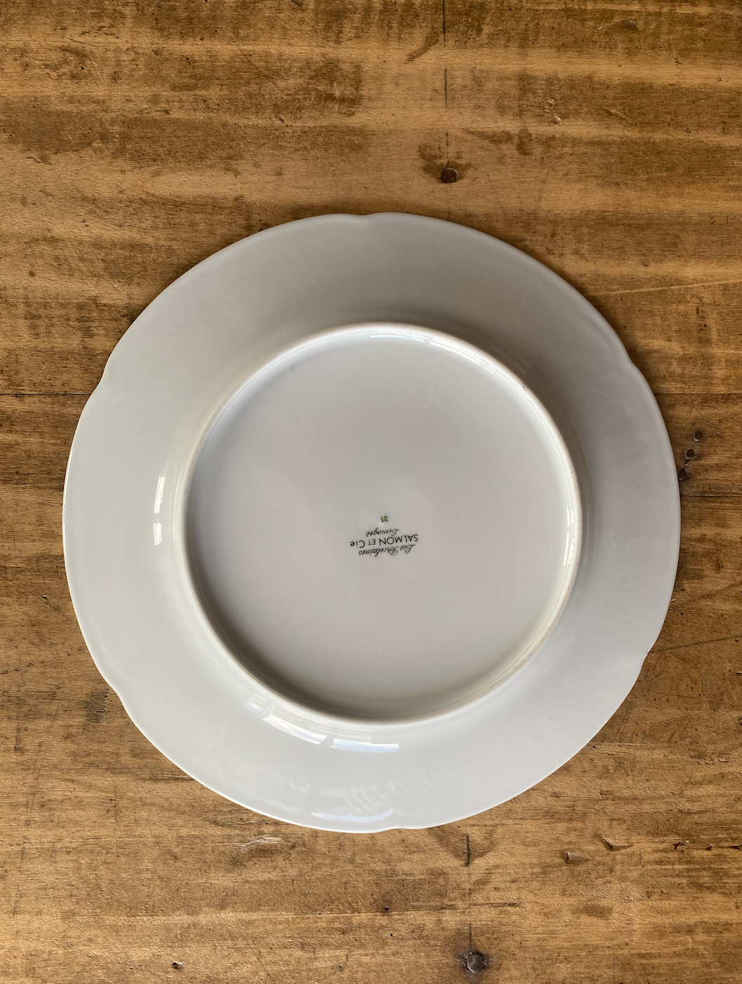 Lot dépareillé Bourgeois/Limoges