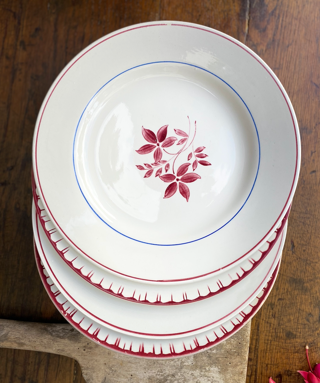 Lot dépareillé Georgette/Epernay