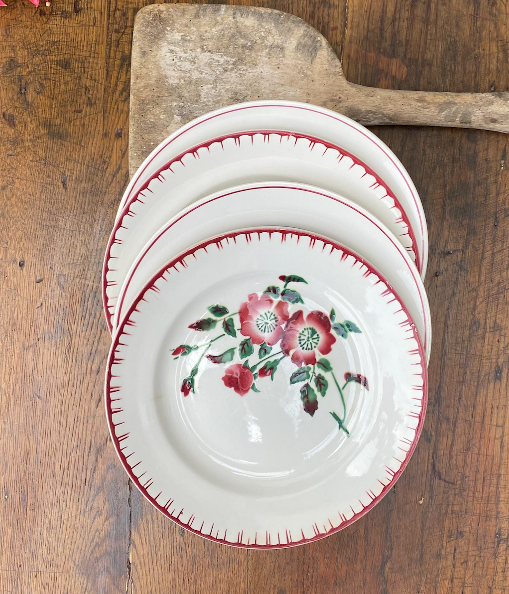 Lot dépareillé Georgette/Epernay