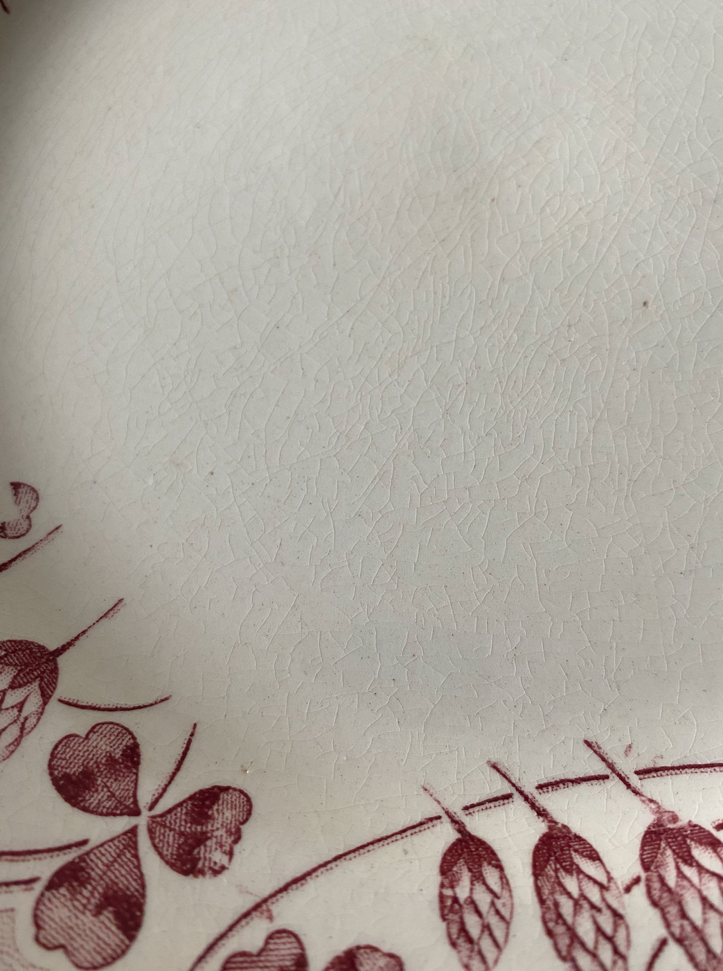 Ensemble Plate/Creuse Terre de fer