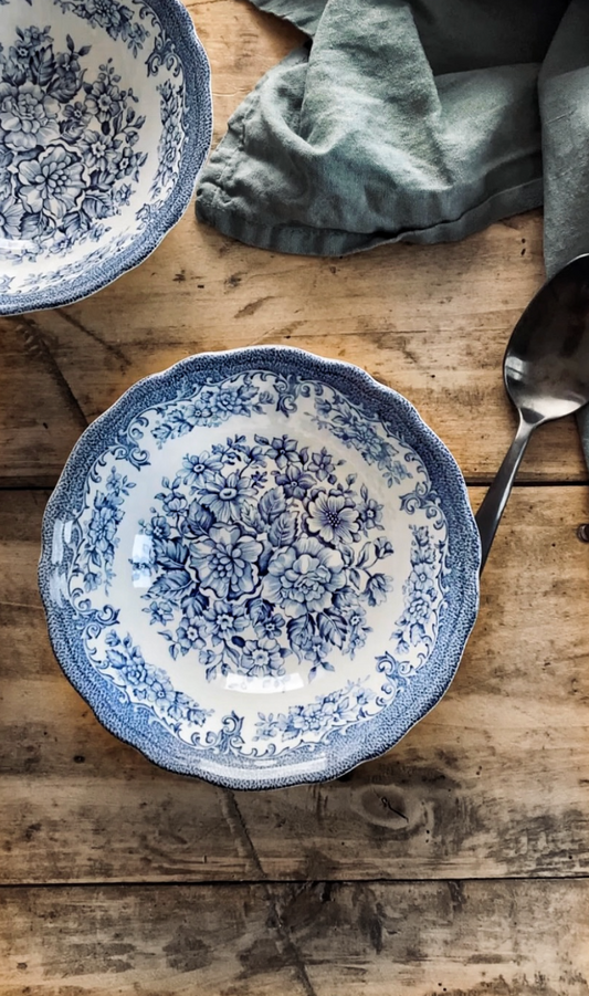 Bowl Faience Anglaise