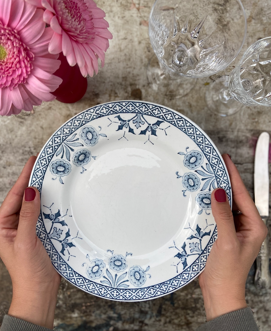 Assiettes - Luneville Cluny