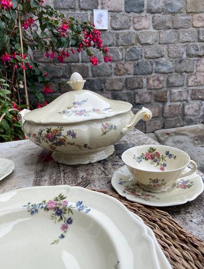 Service Limoges crème