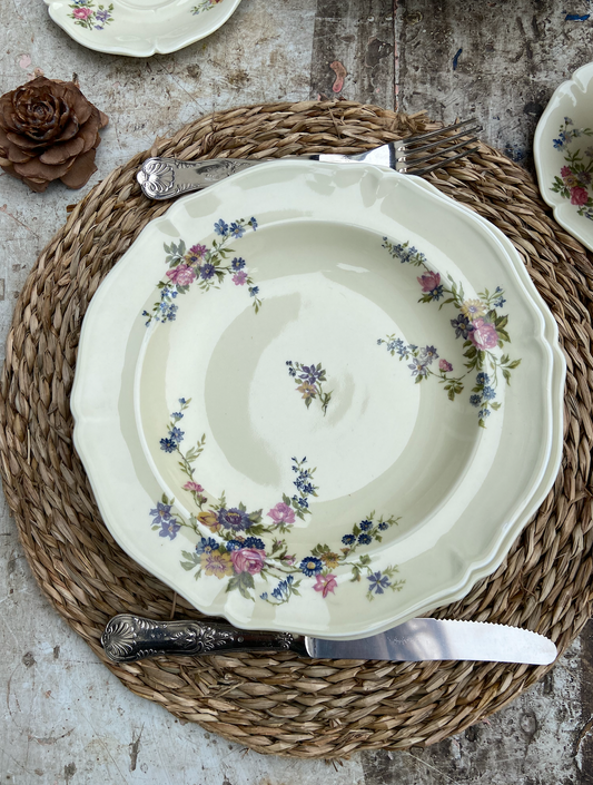 Service Limoges crème