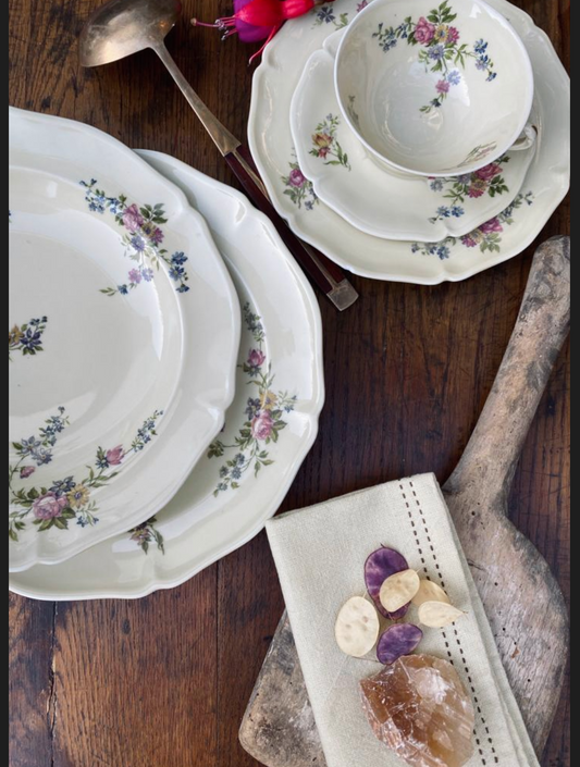 Service Limoges crème