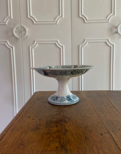 Plat piédouche Massera