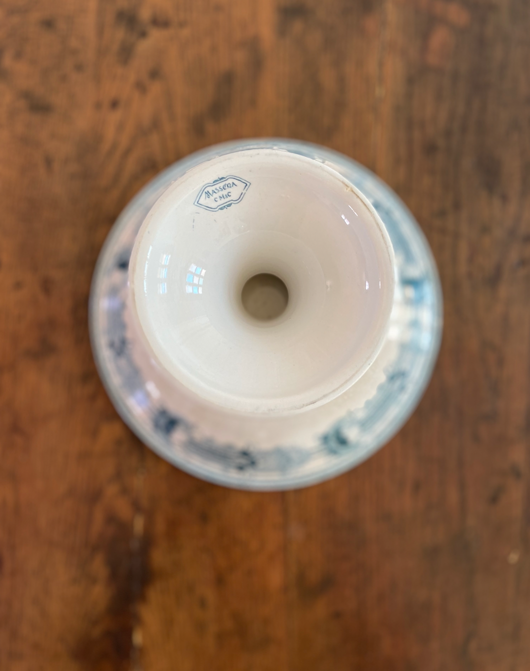 Plat piédouche Massera