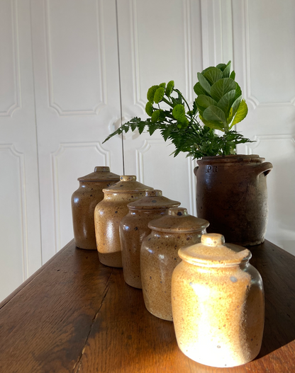 Pots en grès (5)