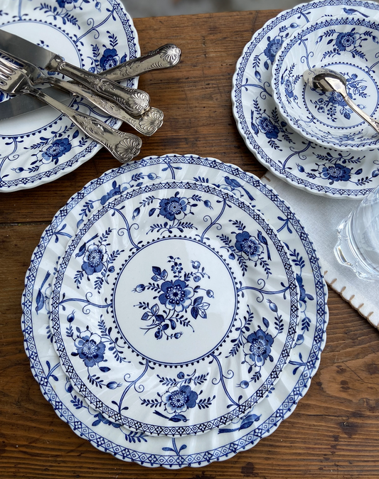 Assiette anglaise Johnson Bros 'Indies'