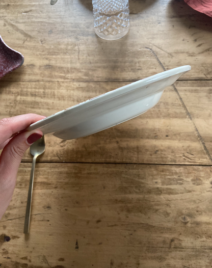 Assiette Terre de fer - Grec