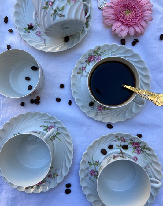 Tasses Haviland Sylvie